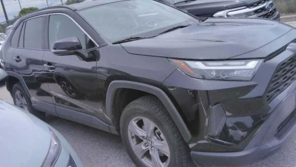Used 2024 Midnight Black Metallic Toyota XLE image 13