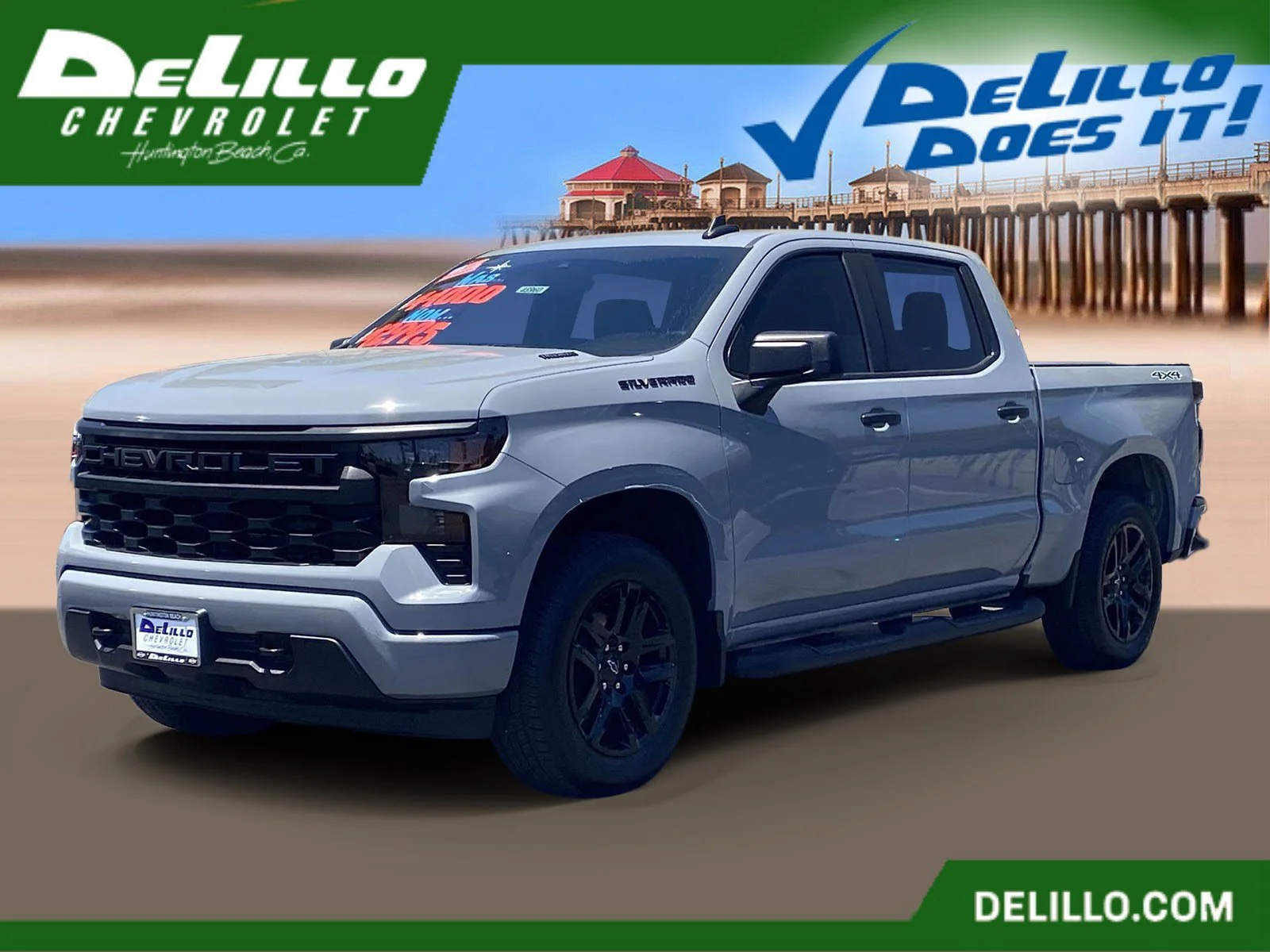 2025 Chevrolet Silverado 1500 Custom 4X4 Crew Cab Short Box's photo