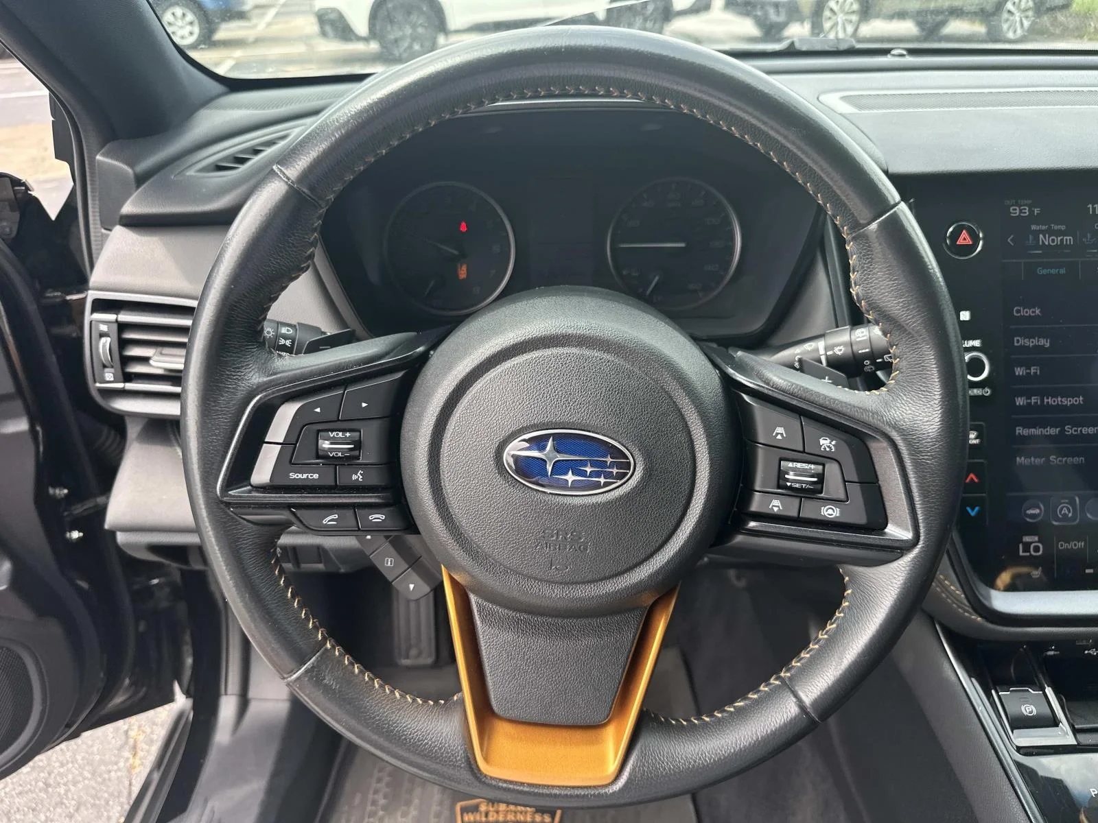 Used 2022 Crystal Black Silica Subaru Wilderness image 14