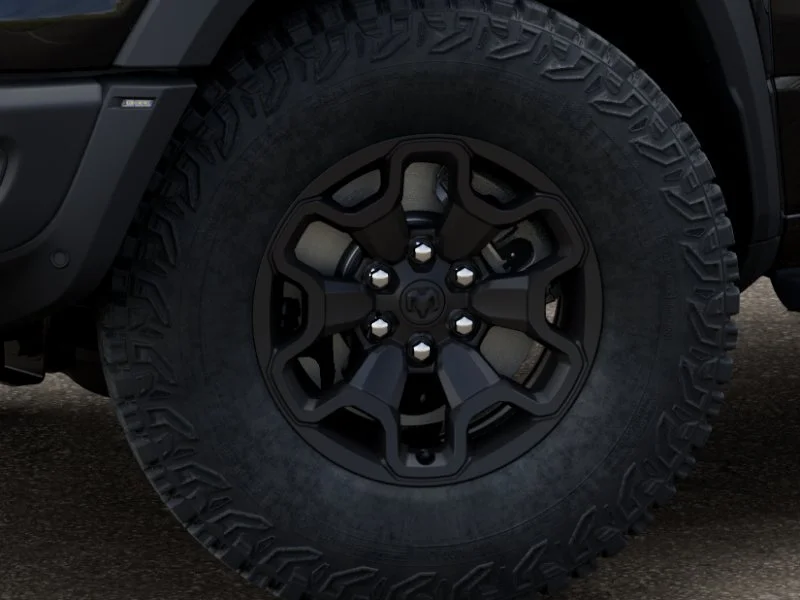 New 2026 Diamond Black Crystal Pearl-Coat Exterior Paint RAM RHO image 36