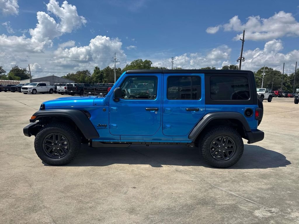 New 2027 Hydro Blue Pearlcoat Jeep Sport S image 11