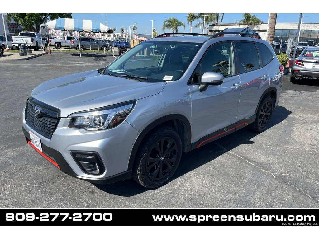 2020 Subaru Forester Sport's photo