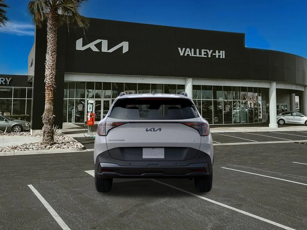 New 2026 Wolf Gray Kia X-Line image 5