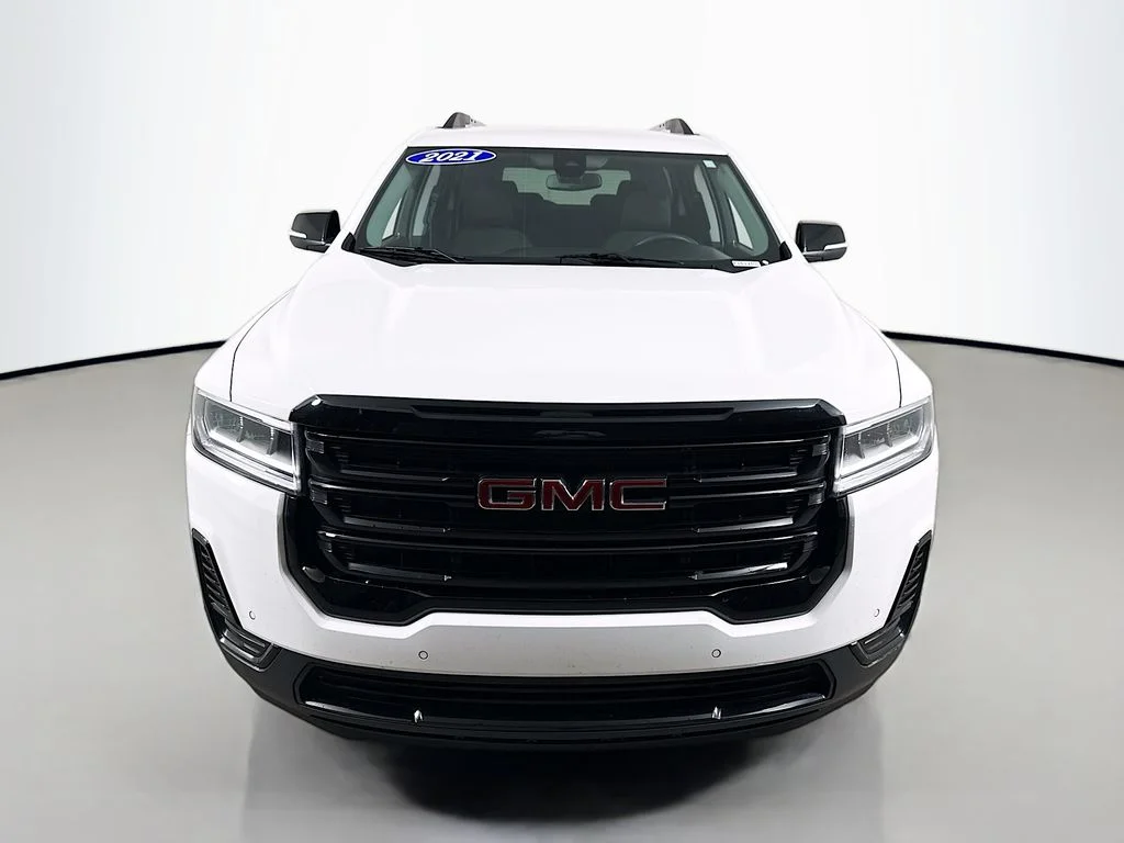 Used 2021 Summit White GMC SLE image 8