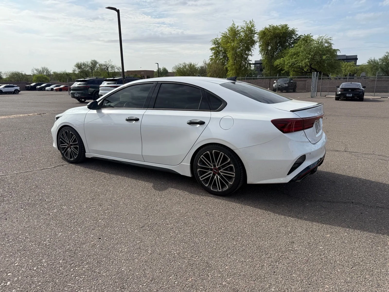 Used 2024 Snow White Pearl Kia GT image 5