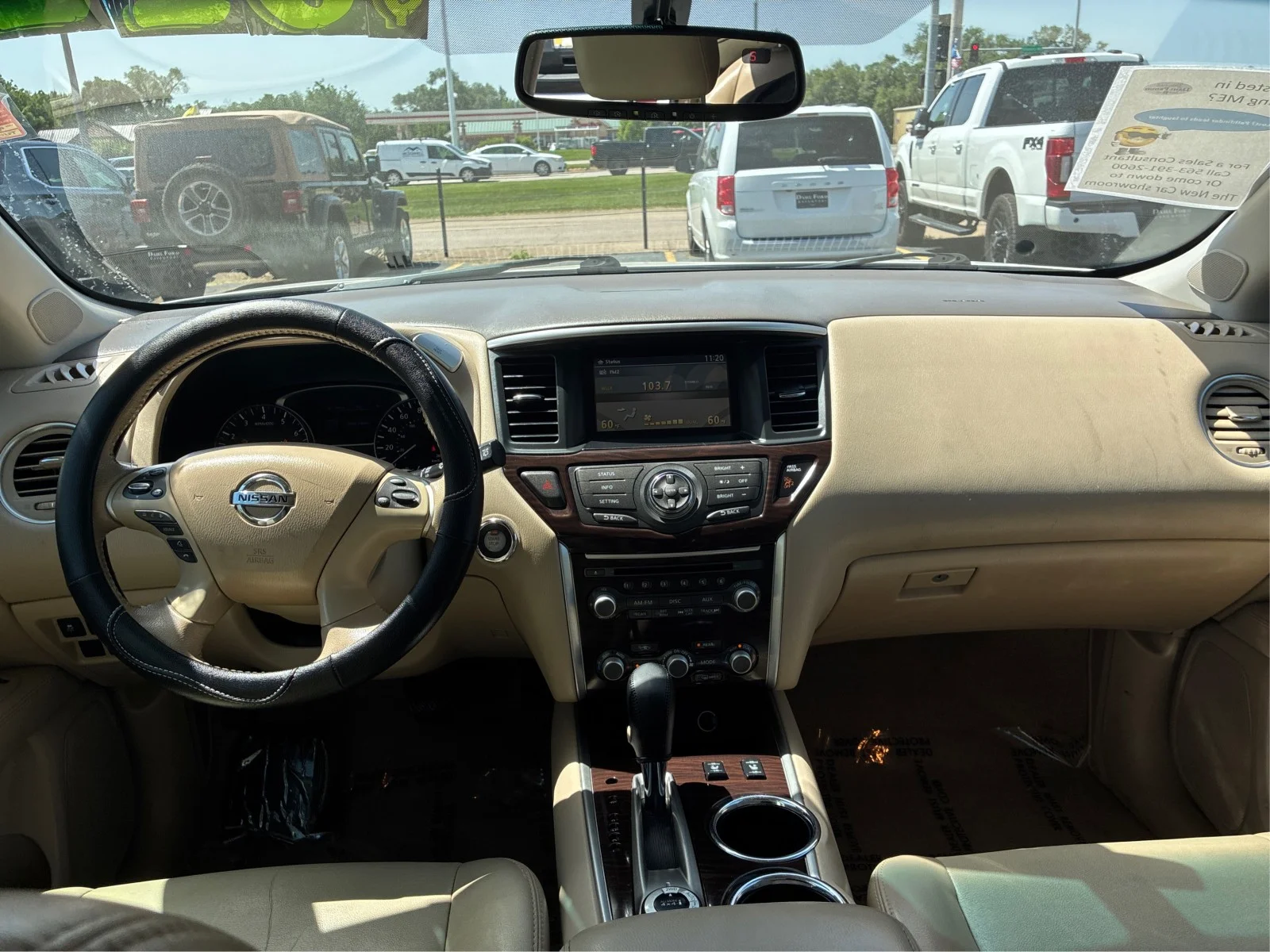 Used 2014 WHITE Nissan SL image 22