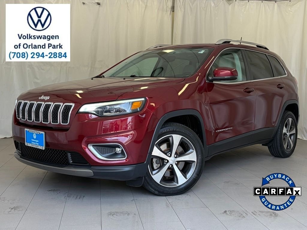 Used 2020 Velvet Jeep Limited image 1