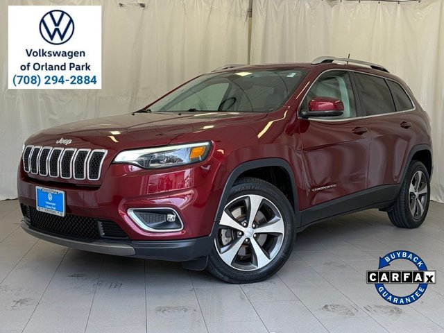 2020 Jeep Cherokee Limited