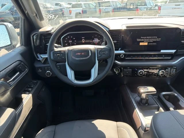 New 2026 Glacier White Tricoat GMC SLT image 15