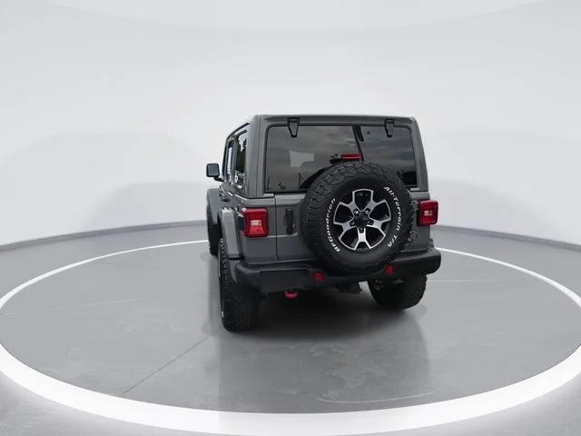 Used 2021 Gray Jeep Unlimited Rubicon image 7