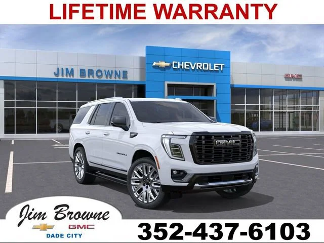 New 2026 Glacier White Tricoat GMC Denali Ultimate image 1