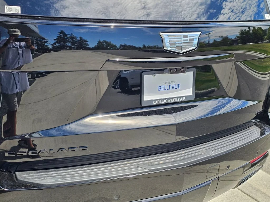 New 2026 Black Raven Cadillac Platinum Sport image 15