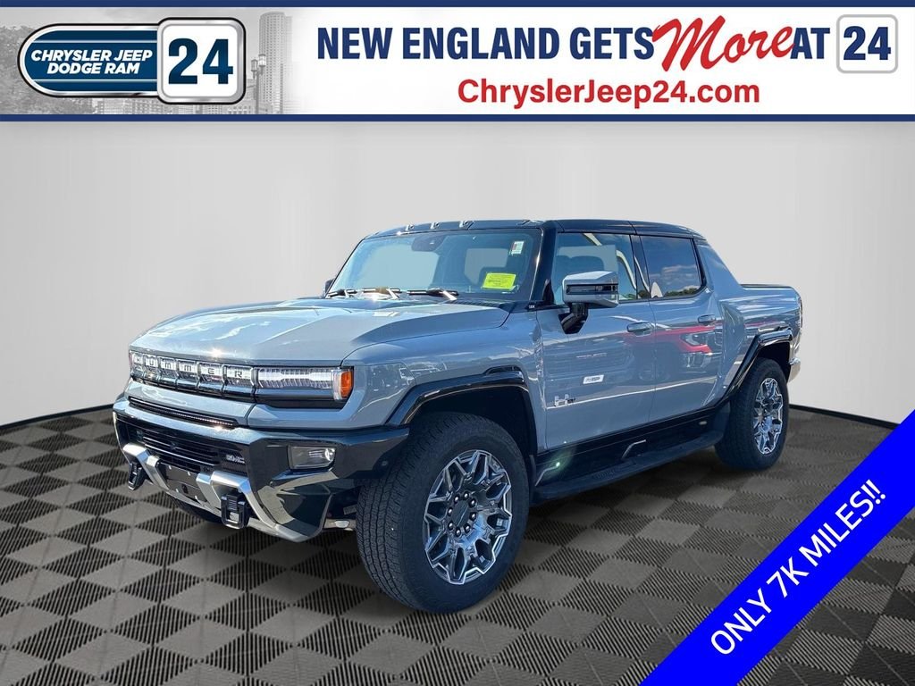 Used 2025 Gray GMC 3X image 1