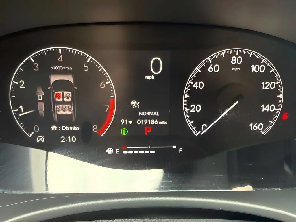 Used 2025 White Honda Sport image 29