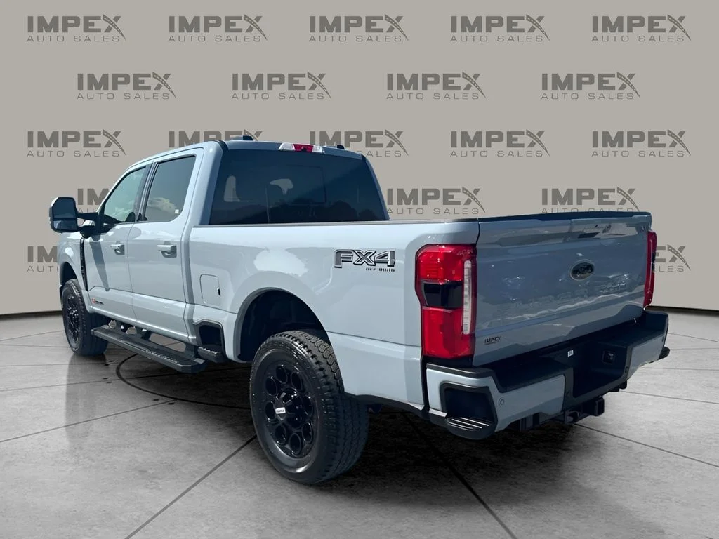 Used 2026 Gray Ford Lariat image 2