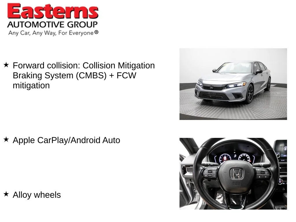 Used 2022 Silver Honda Sport image 11