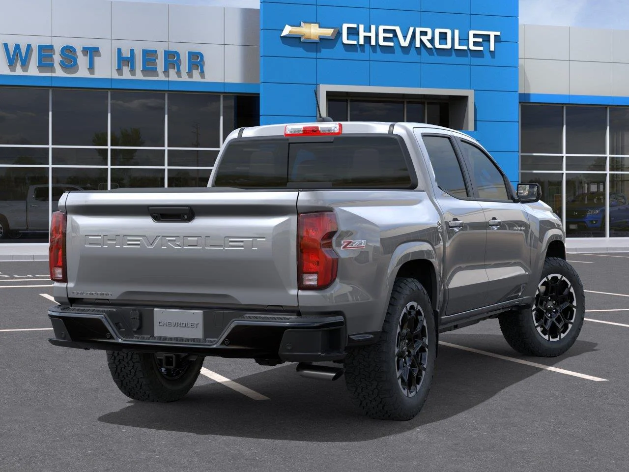 New 2026 Sterling Gray Metallic Chevrolet Z71 image 4