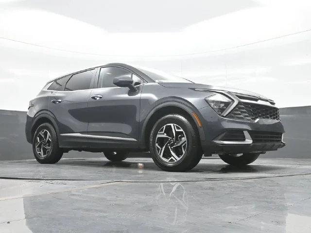 Used 2023 Gray Kia LX image 15