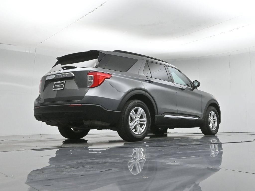 Certified Used 2023 Gray Ford XLT image 47