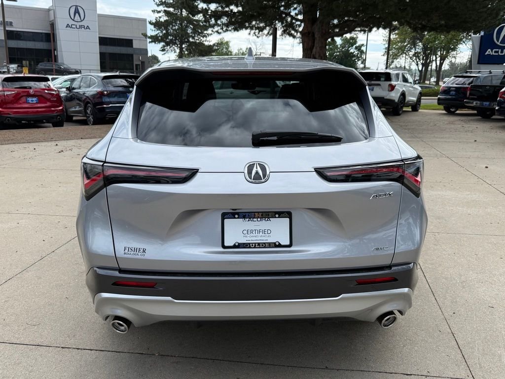 Certified Used 2026 Solar Silver Metallic Acura Base image 7