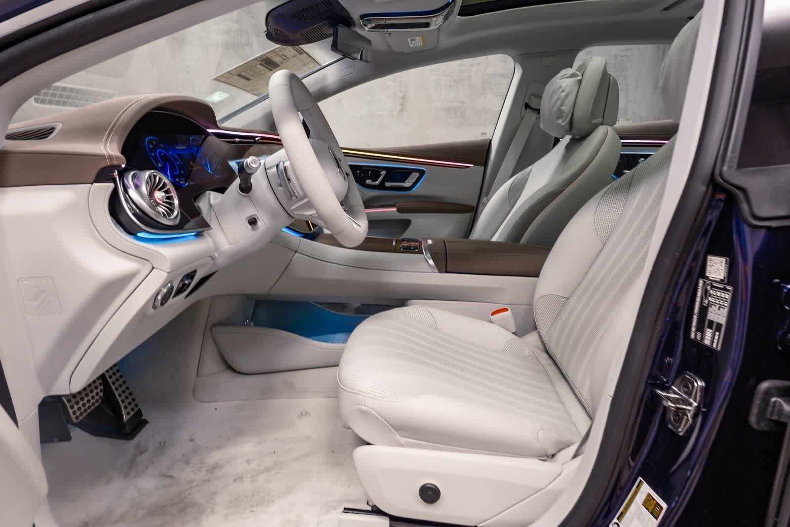 New 2026 Nautical Blue Metallic Mercedes-Benz EQS 450 image 22