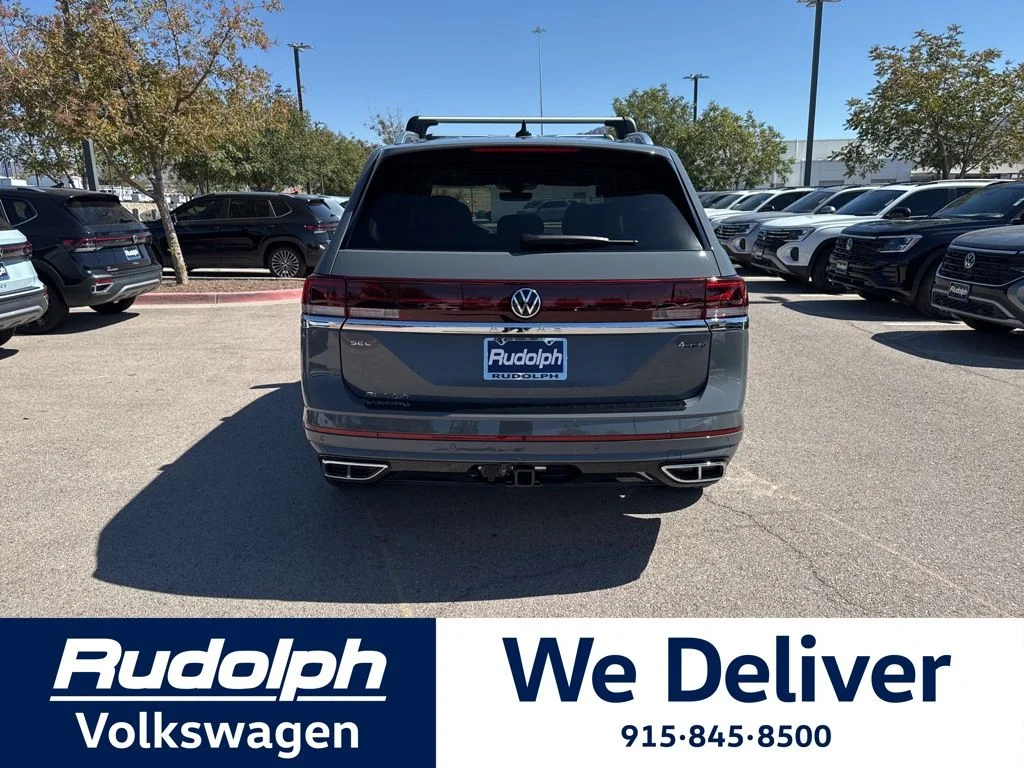 2026 Volkswagen Atlas SEL Premium R-Line - Photo 4