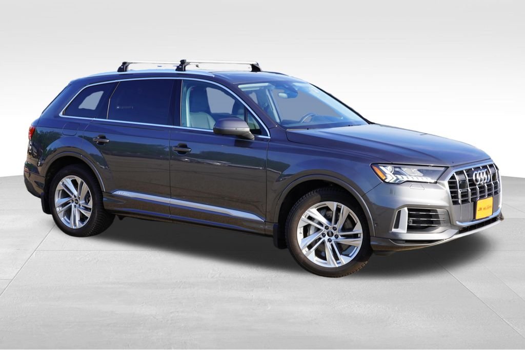 Used 2023 Samurai Gray Metallic Audi 55 Prestige image 2