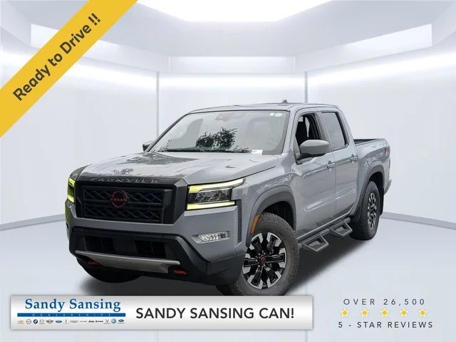 2023 Nissan Frontier PRO-X