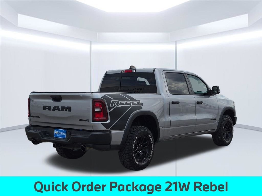 Used 2025 Silver Ram Rebel image 6
