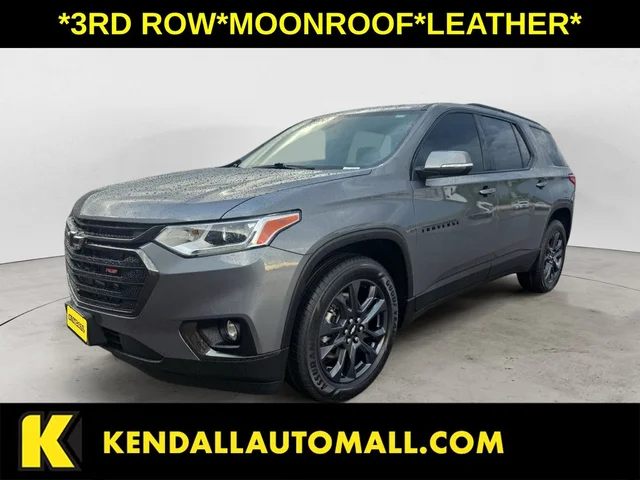2021 Chevrolet Traverse RS