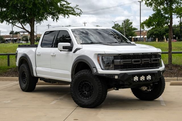 Used 2023 Oxford White Ford Raptor image 6