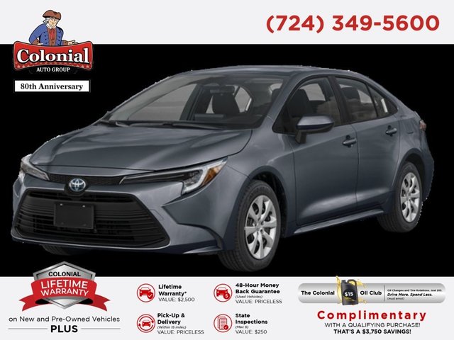 2027 Toyota Corolla Hybrid Hybrid LE
