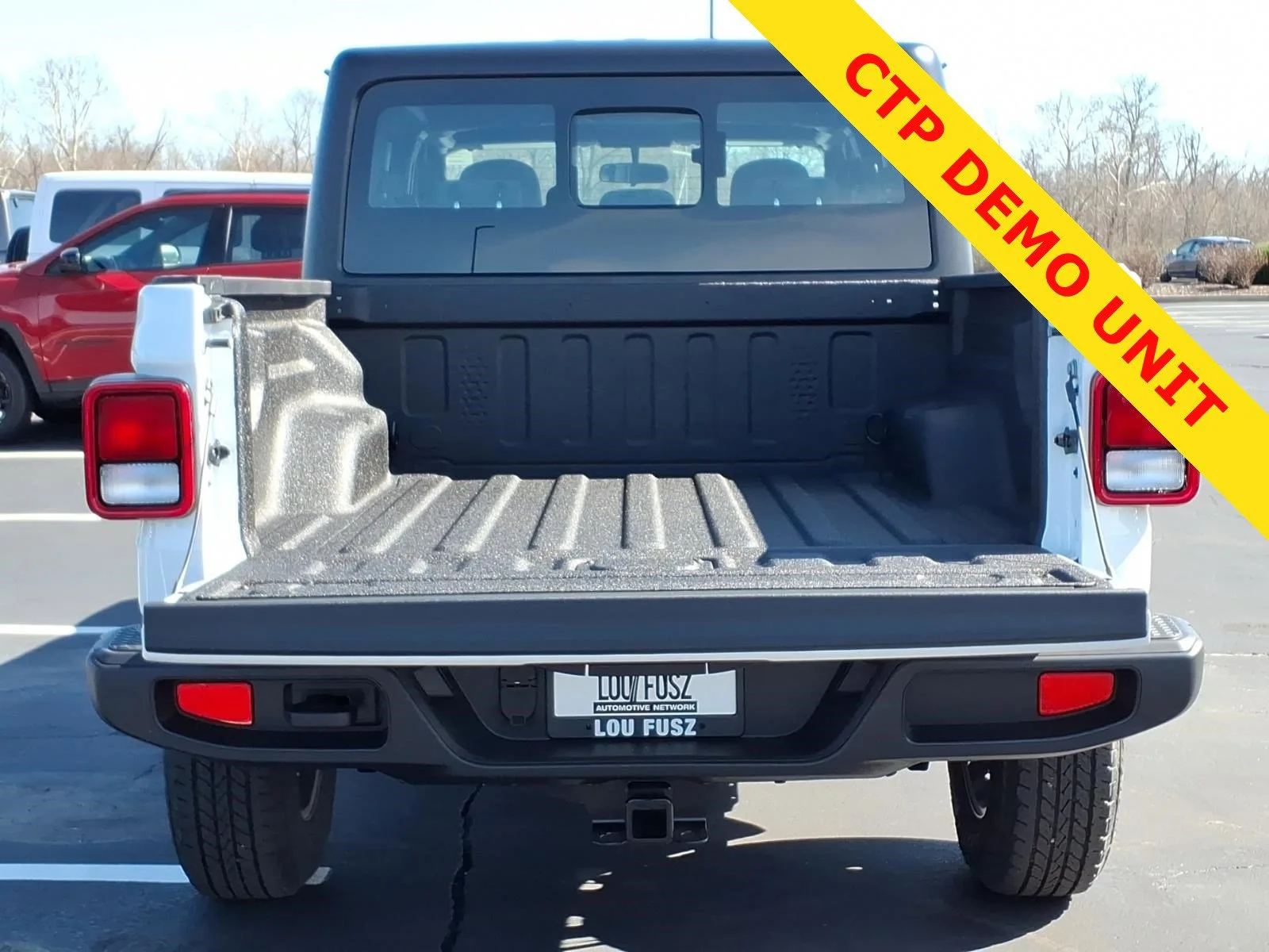 New 2026 Bright White Clear-Coat Exterior Paint Jeep Sport image 19