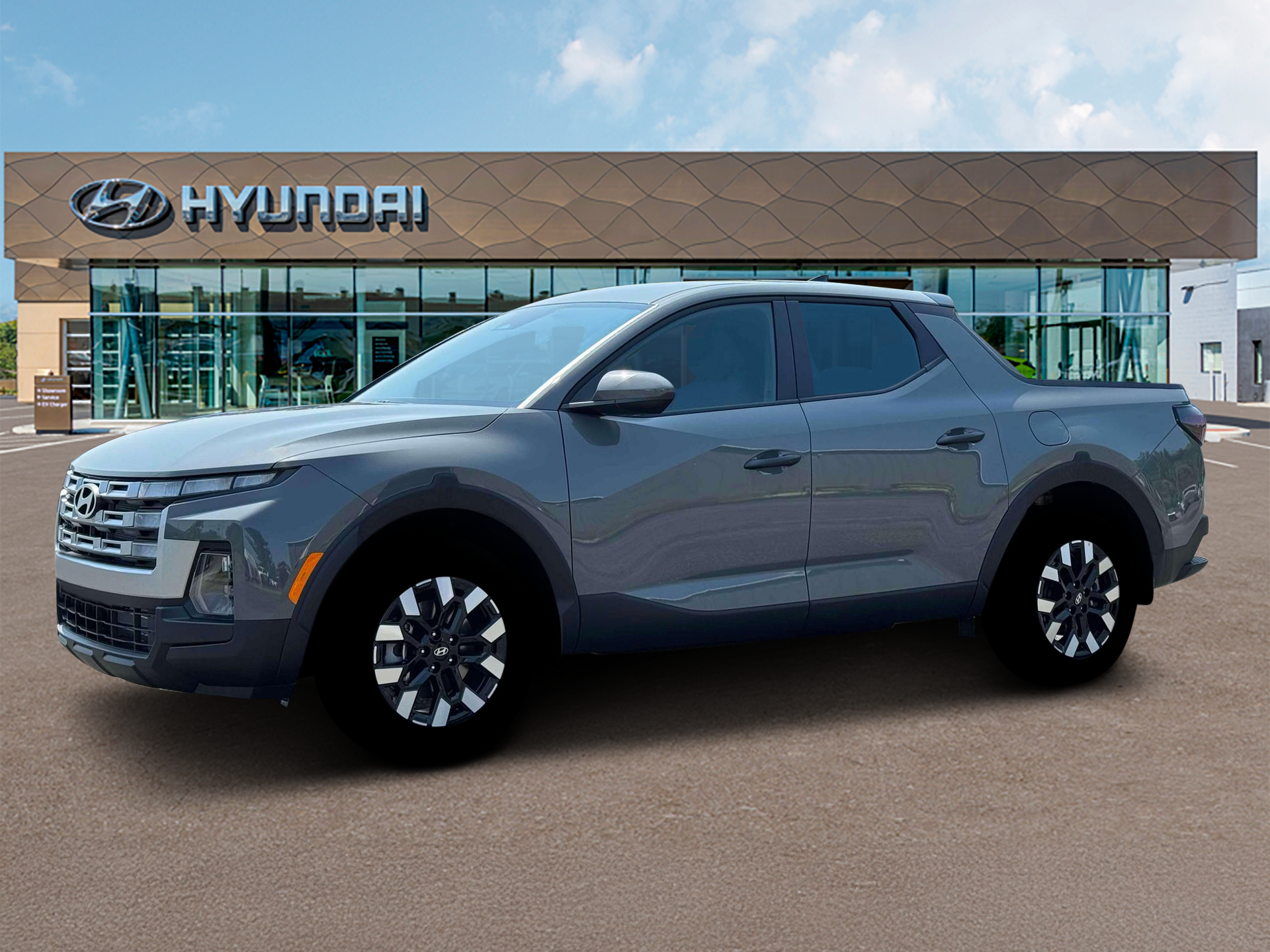 New 2026 Gray Hyundai SE AWD image 2