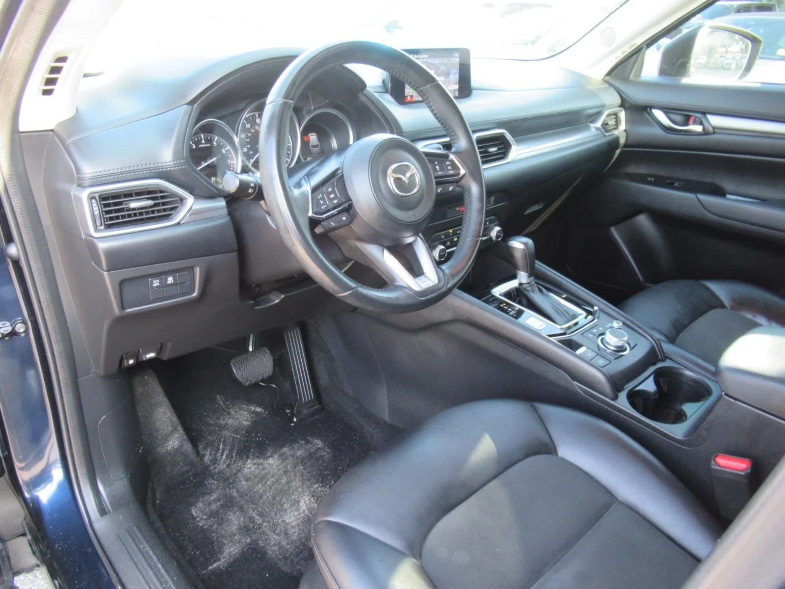 Used 2019 Blue Mazda Touring image 17