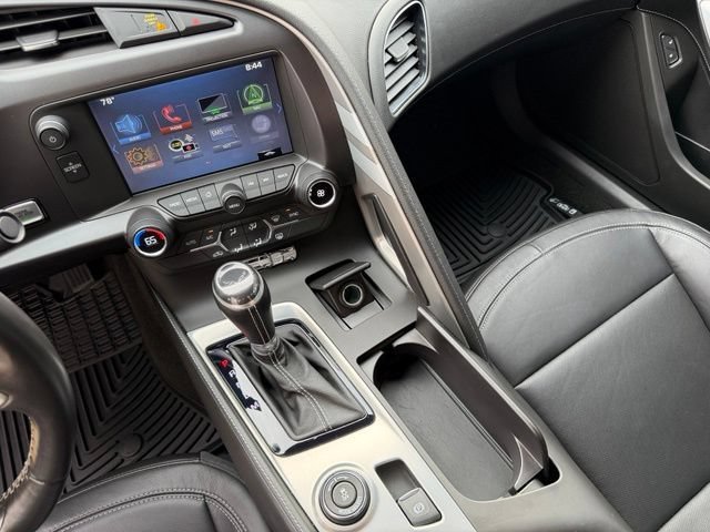 Used 2018 Yellow Chevrolet Grand Sport 1LT image 22