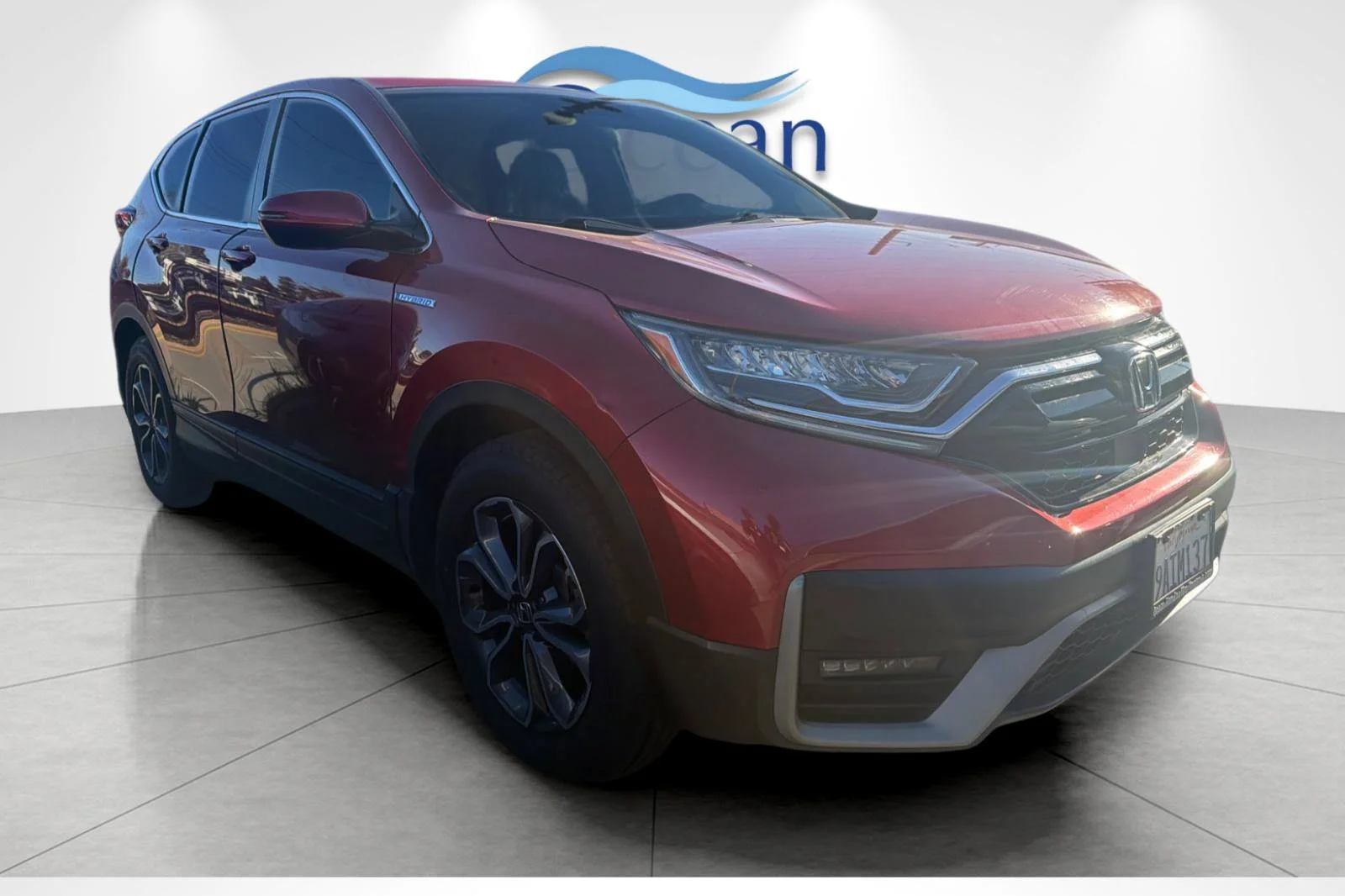 Certified Used 2022 Red Honda EX-L image 2