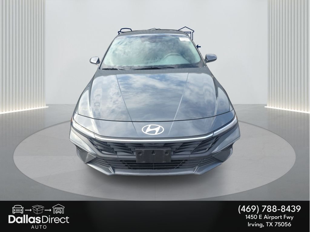 Used 2024 Ecotronic Gray Hyundai SEL image 3