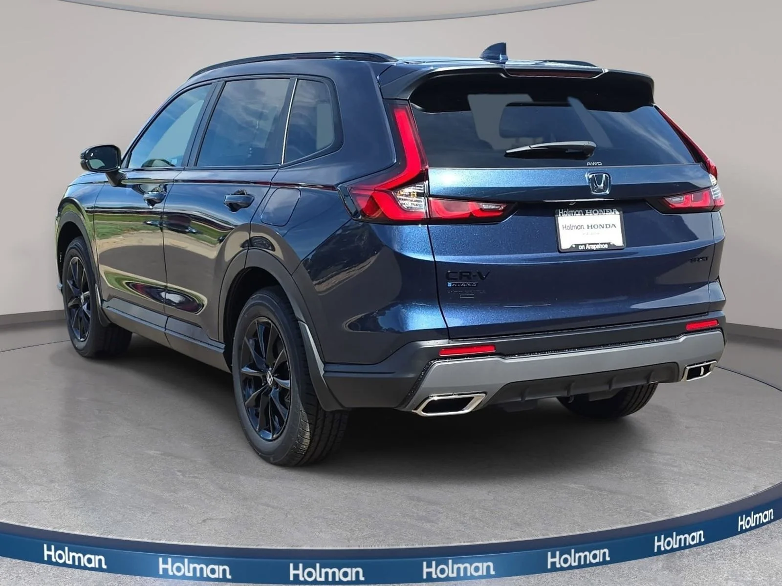 New 2026 Canyon River Blue Metallic Honda Sport image 7
