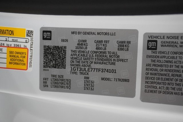 2026 GMC Sierra 2500HD Pro - Photo 36