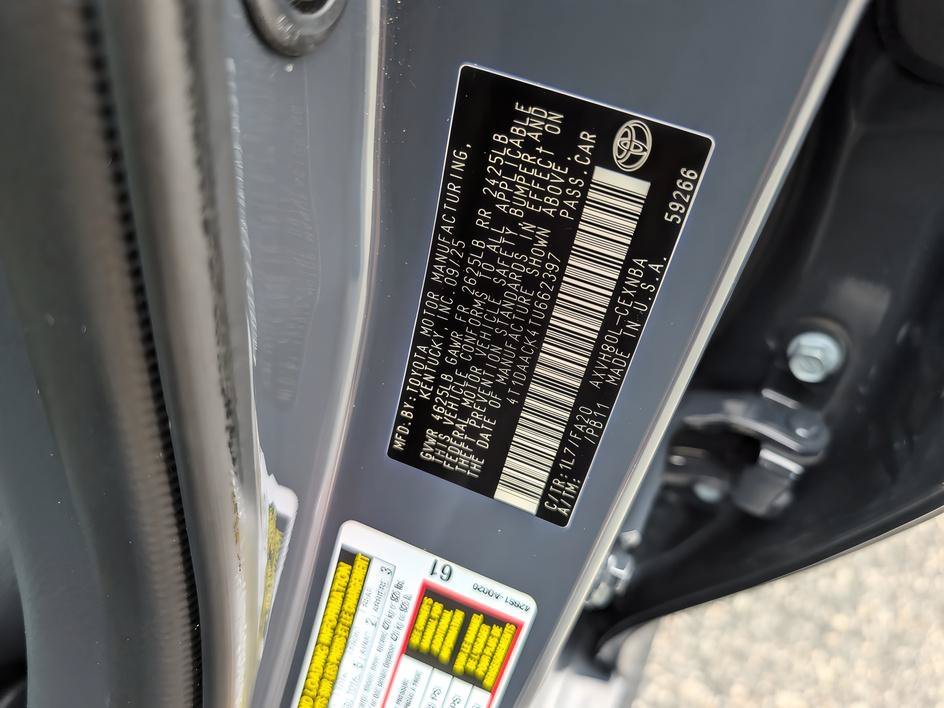 Used 2026 Underground Toyota LE image 32