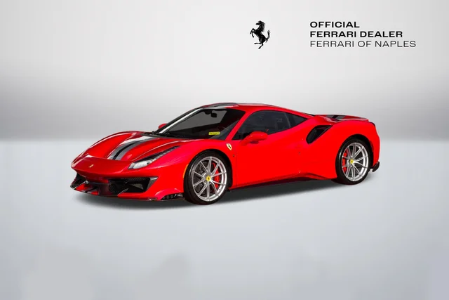 2020 Ferrari 488 Pista Base