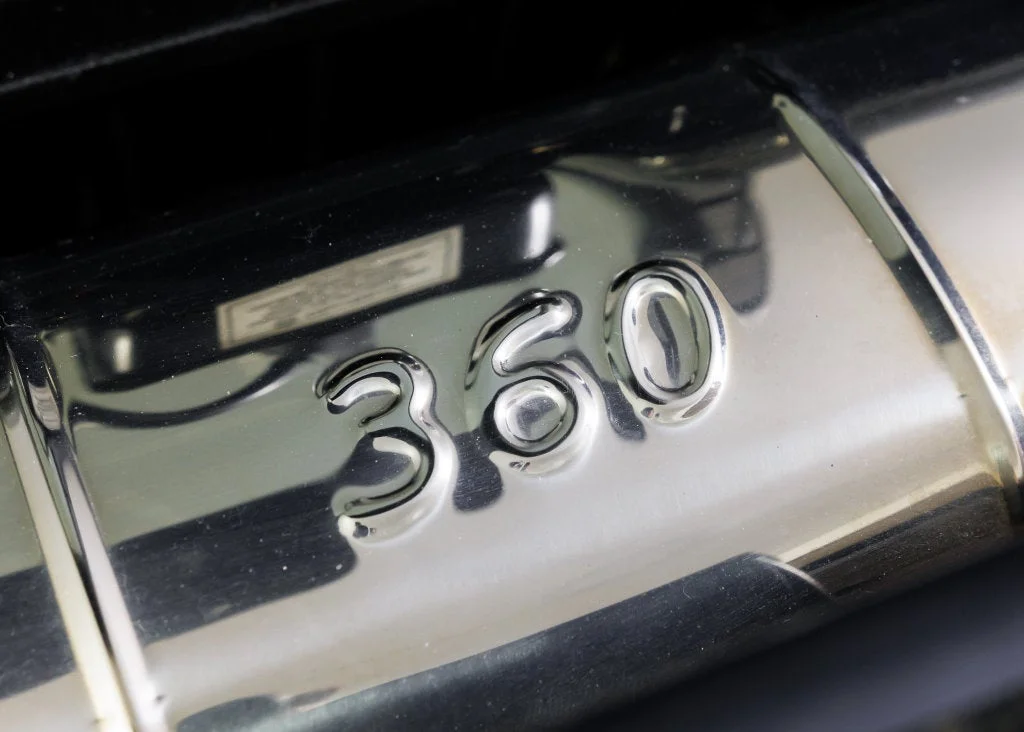 Used 2000 Argento Nurburgring Ferrari Berlinetta OEM Manual image 24