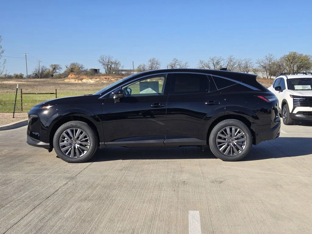New 2026 Super Black Nissan SL image 3
