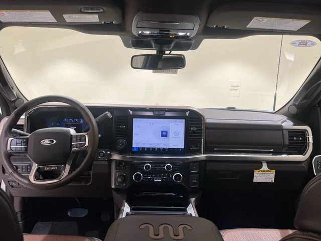 New 2026 Star White Metallic Tri-Coat Ford F-250® King Ranch® image 52