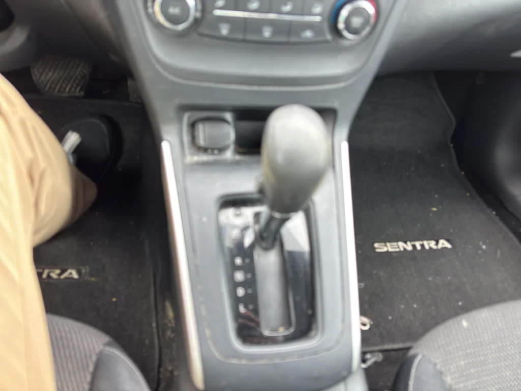 Used 2017 Gun Metallic Nissan S image 8