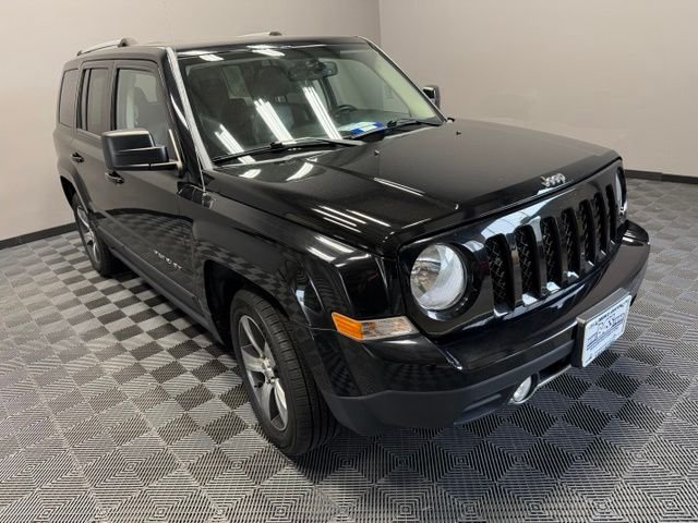 Used 2016 Jeep Patriot High Altitude Edition with VIN 1C4NJPFA3GD603118 for sale in Sheffield, OH