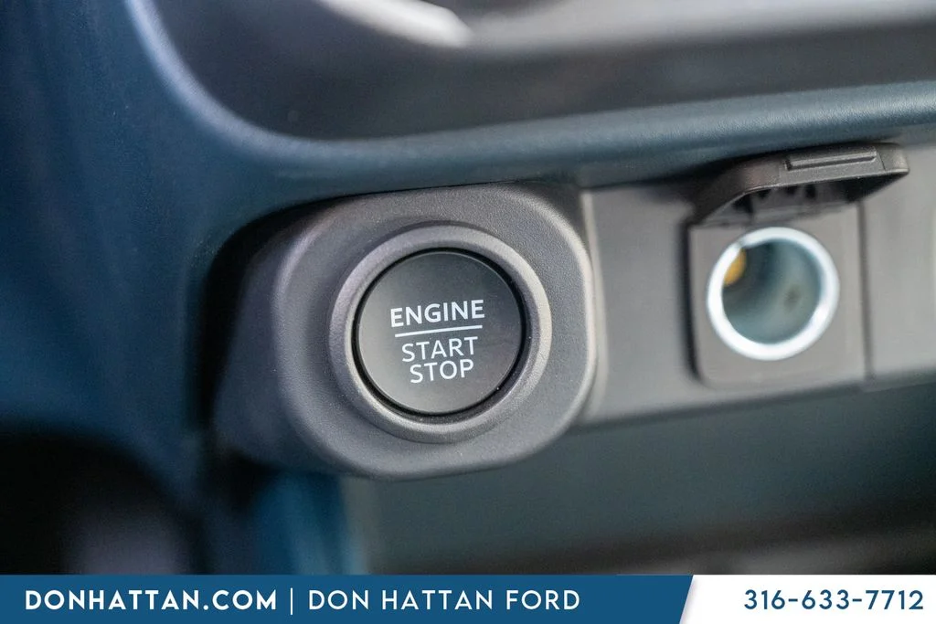 New 2026 Azure Gray Metallic Tri-Coat Ford Lariat® image 12
