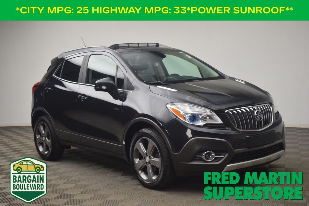 2013 Buick Encore Convenience's photo