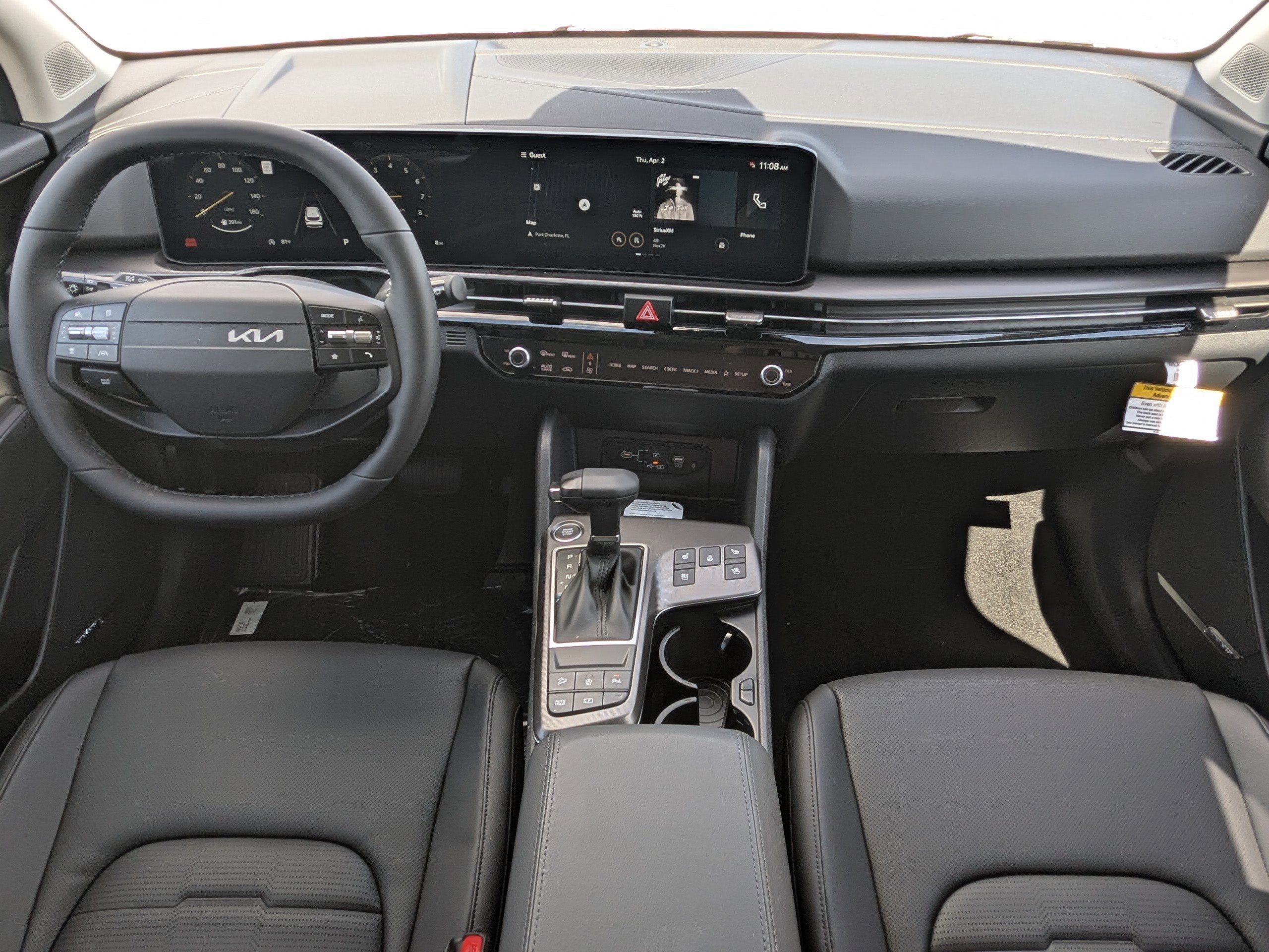 New 2026 Glacial White Pearl Kia SX Prestige image 19